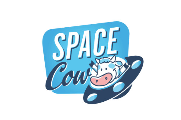 Space Cow Logo