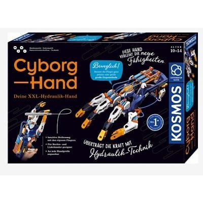 Cyborg-Hand - Kosmos_400