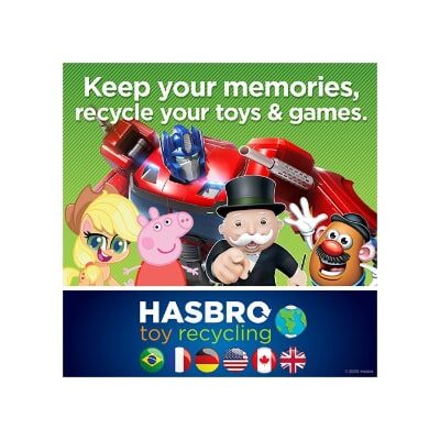 Hasbro Toy Recycling