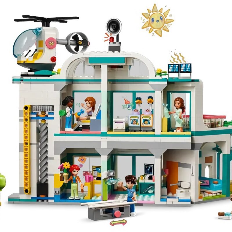 The new Generation of LEGO® FRIENDS - the LEGO Group 1